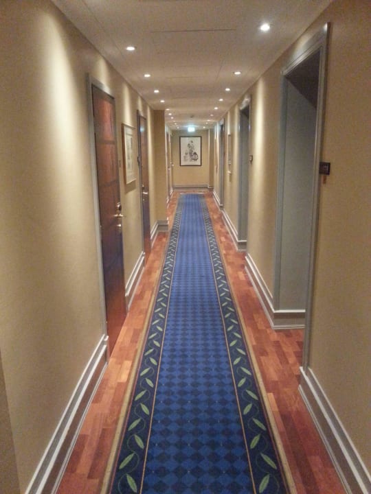 Hotelflur Augustin Hotel