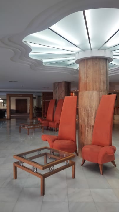 Lobby Hotel Serrano Palace