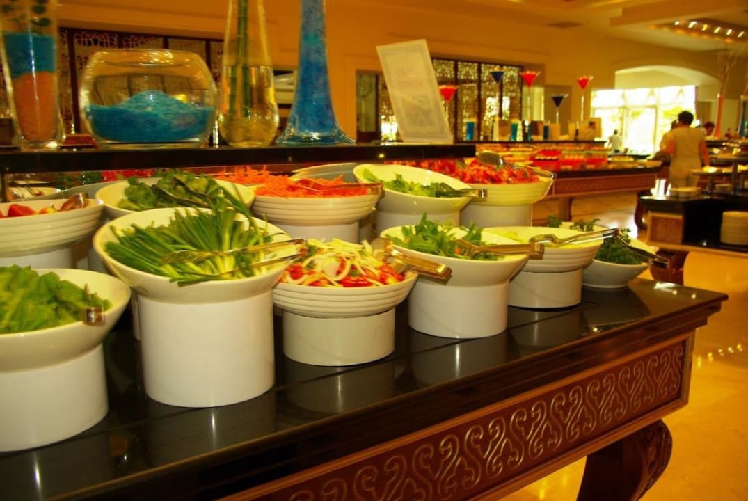Im Hauptrestaurantbereich Diamond Excellence Resort & Spa