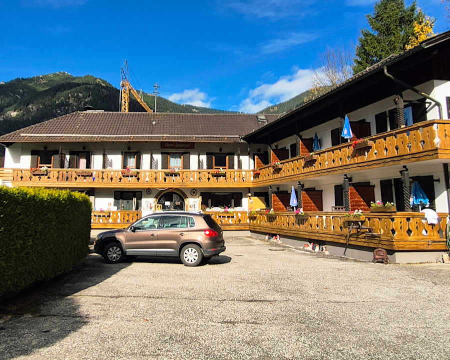 Außenansicht Hotel Garni Jägerhof