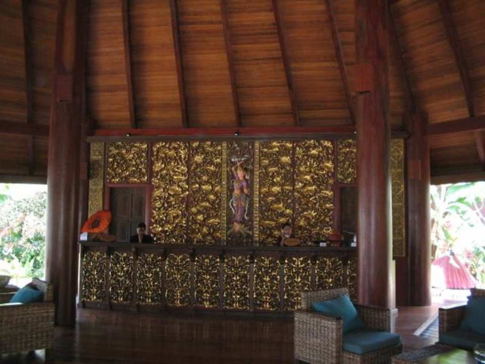 Empfang Aureum Palace Hotels & Resorts Ngapali