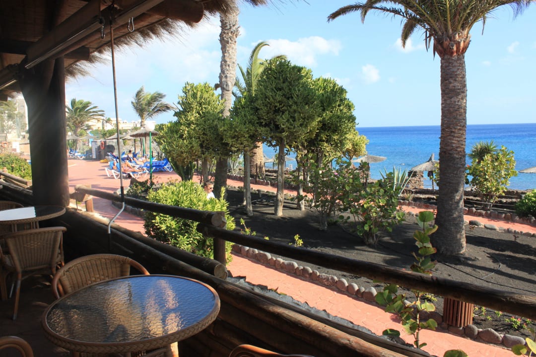 Ausblick Poolbar SBH Hotel Royal Monica