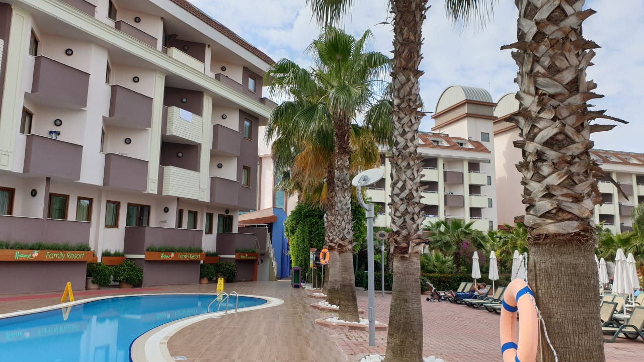 Außenansicht Hane Family Resort