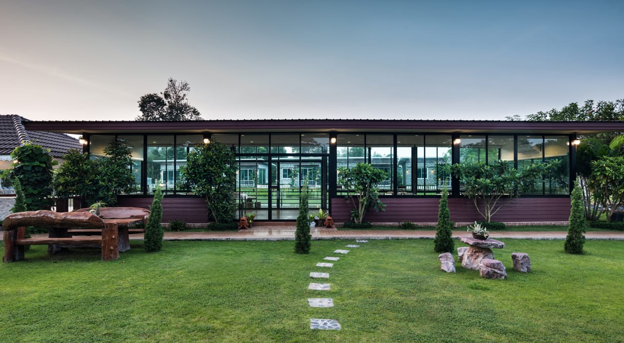 Gartenanlage Rai Fahpratan Home and Garden