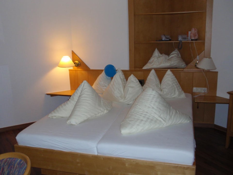 Doppelbett Familienresort Buchau