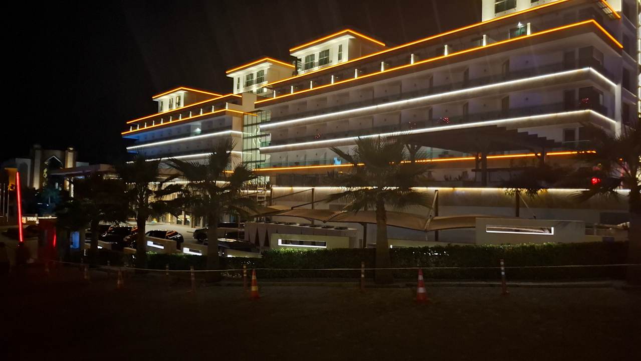 Außenansicht Side Sunport Hotel & Spa