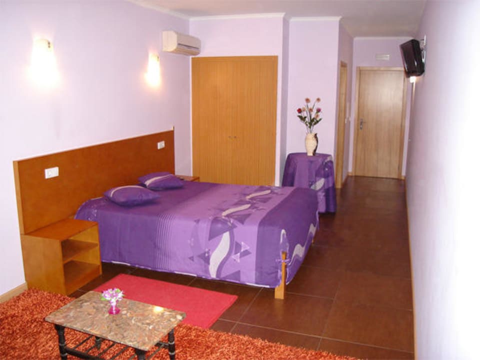 Habitación doble Hotel Residencial Monte Carlo