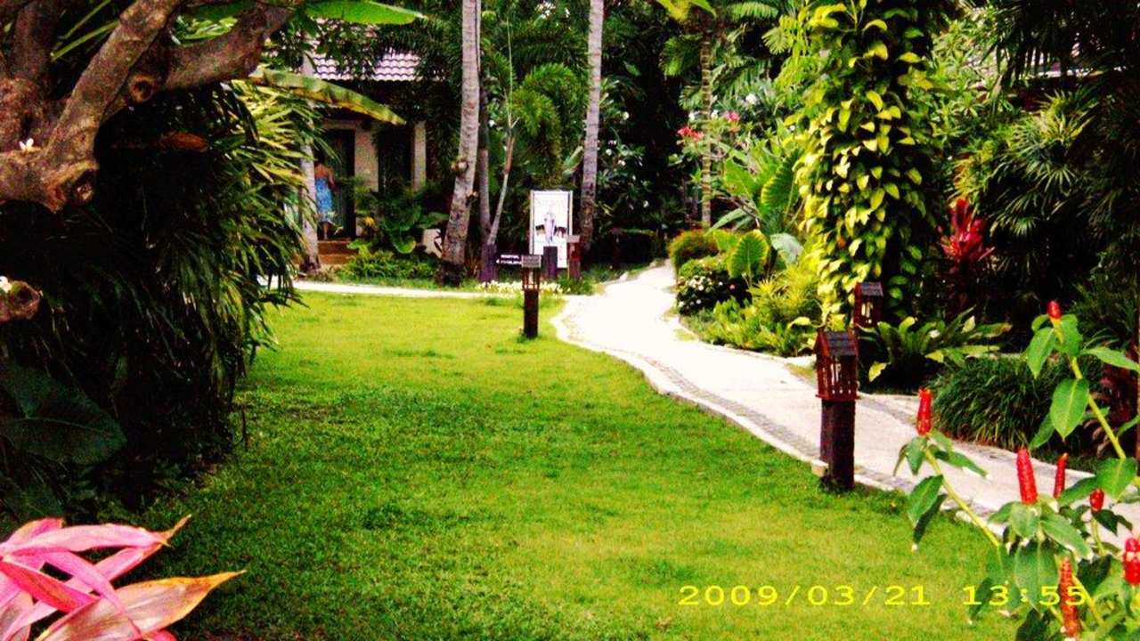 Weg zum Strand Hotel Baan Chaweng Beach Resort & Spa