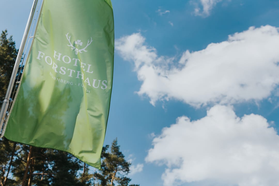 Außenansicht Hotel Forsthaus Nürnberg-Fürth