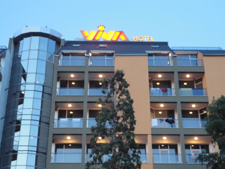 HVD Viva von aussen HVD Viva Club Hotel