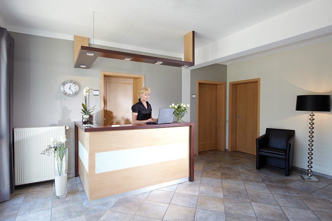 Lobby Hotel Waldblick Deppe