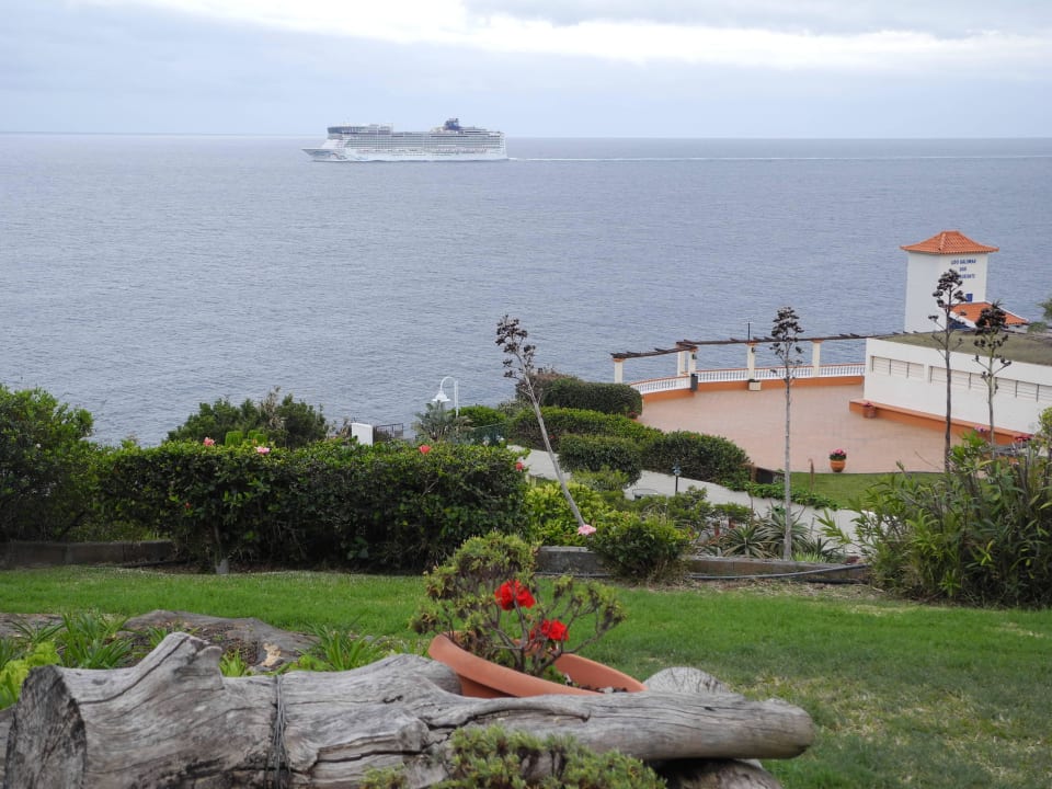 Blick von der Terrasse des Zimmers 3107 Sentido Galosol