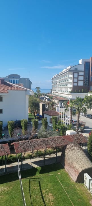 Ausblick Grand Seker Hotel