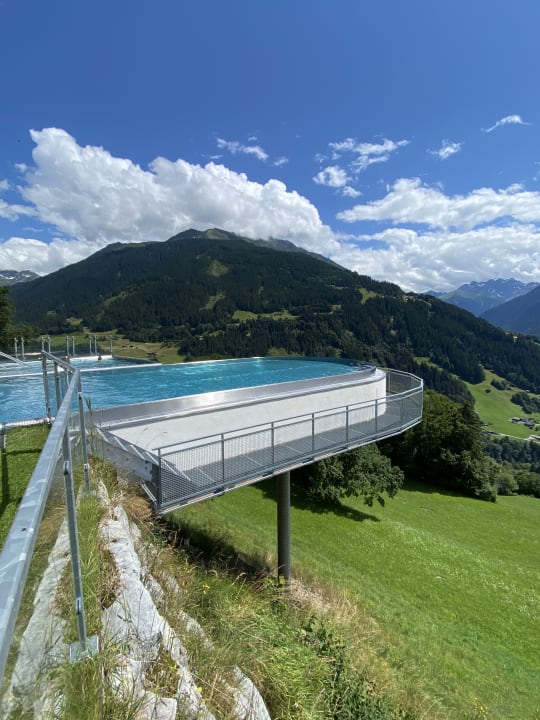 Pool Hotel Fernblick Montafon