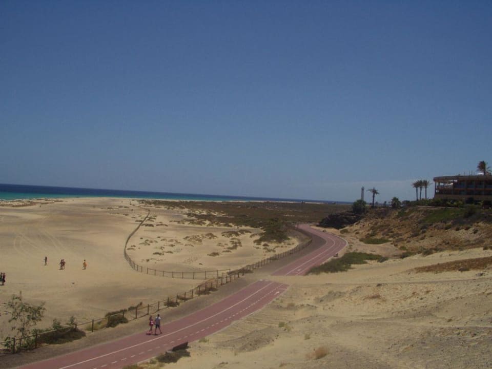Der Weg zum Strand Iberostar Selection Fuerteventura Palace