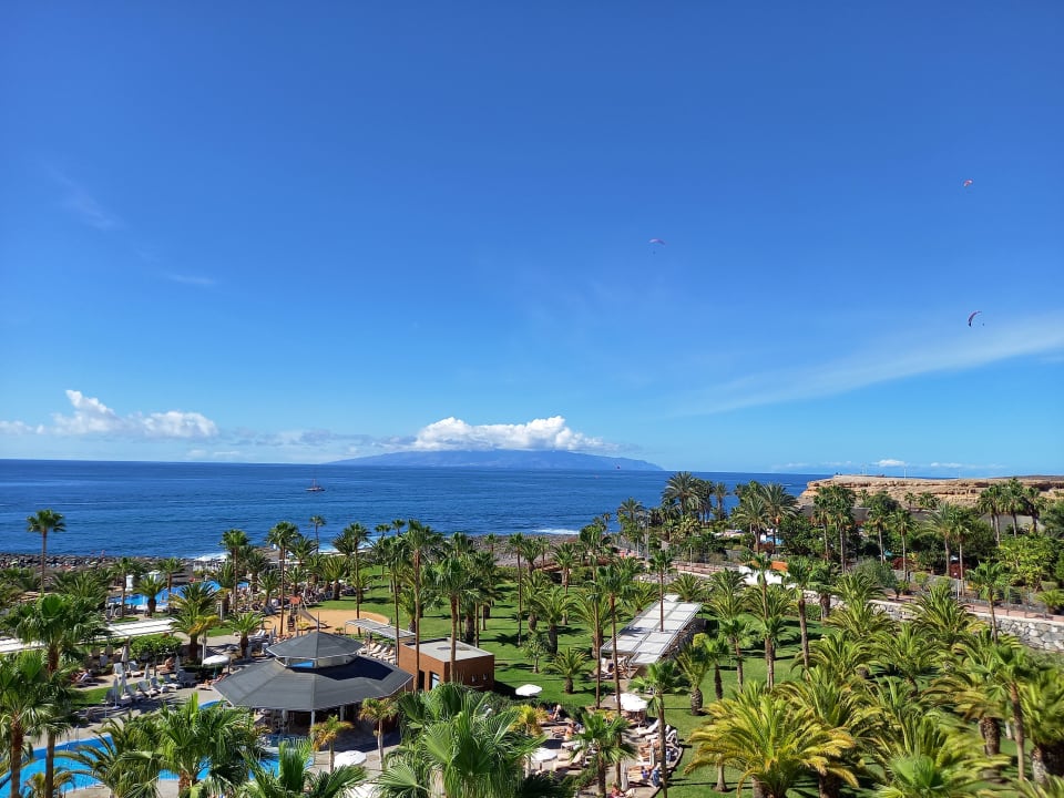 Ausblick Hotel Riu Palace Tenerife