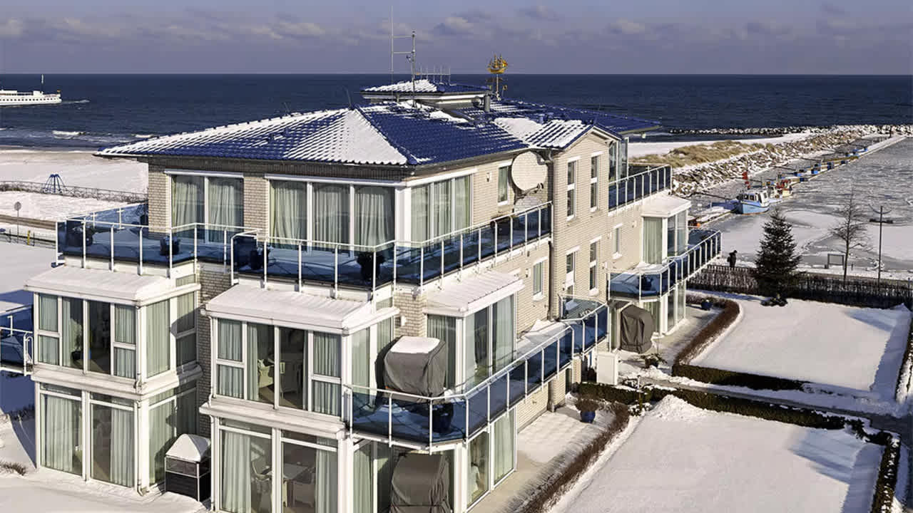 Außenansicht Strandresidenz-Kühlungsborn