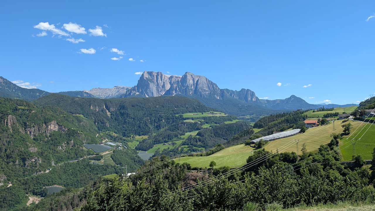 Außenansicht Hotel-Chalet Pennhof