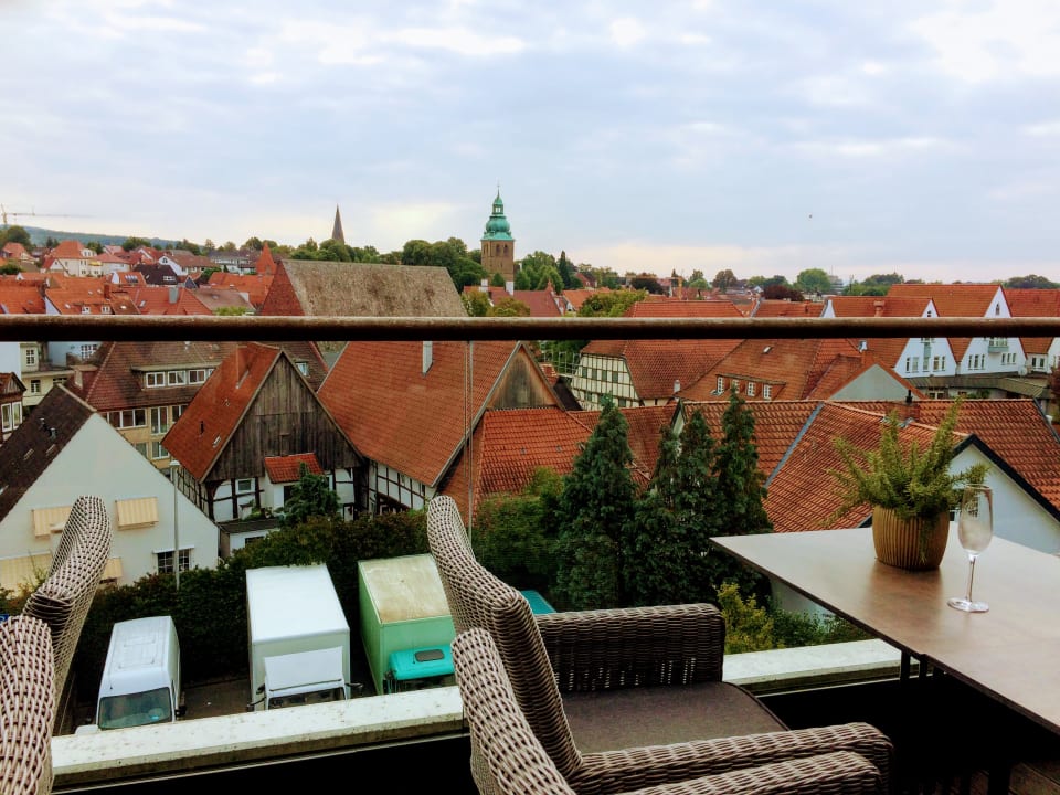 "Ausblick Aus Dem Frühstüc..." Der Lippische Hof (Bad Salzuflen ...