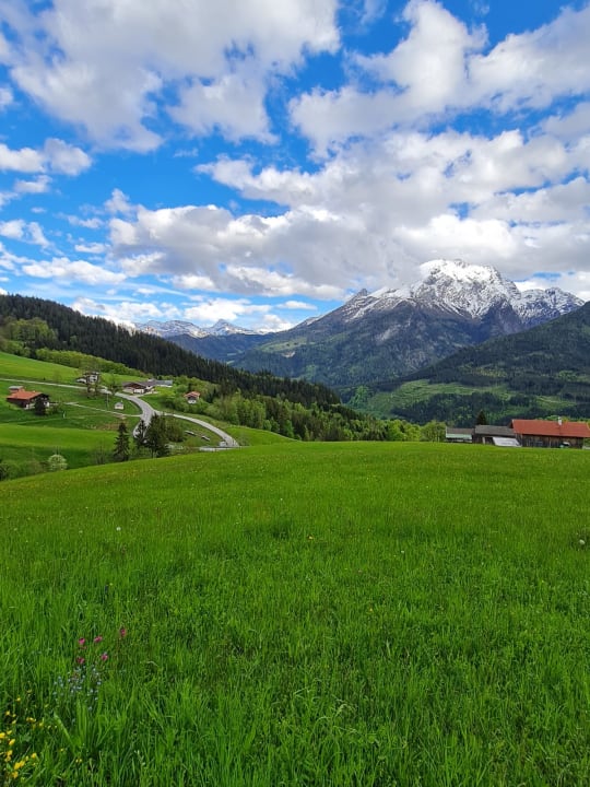 Ausblick Alpenpension Ettlerlehen