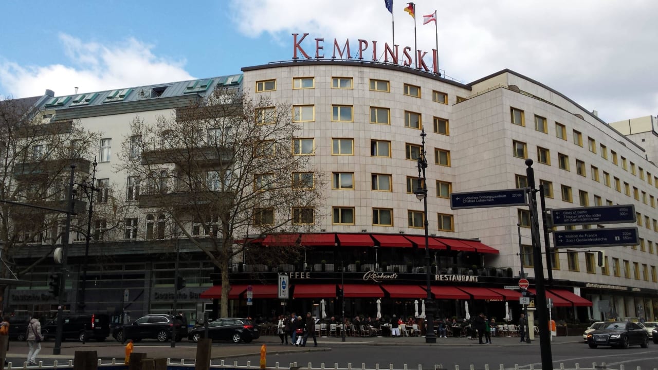 Kempinski Hotel Adlon Kempinski Berlin