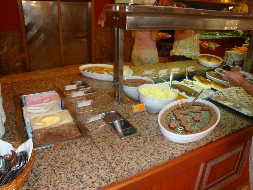 Abendessen BLUESEA Anba Romani