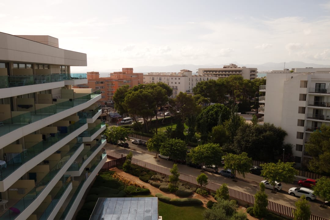 Ausblick Hipotels Gran Playa De Palma