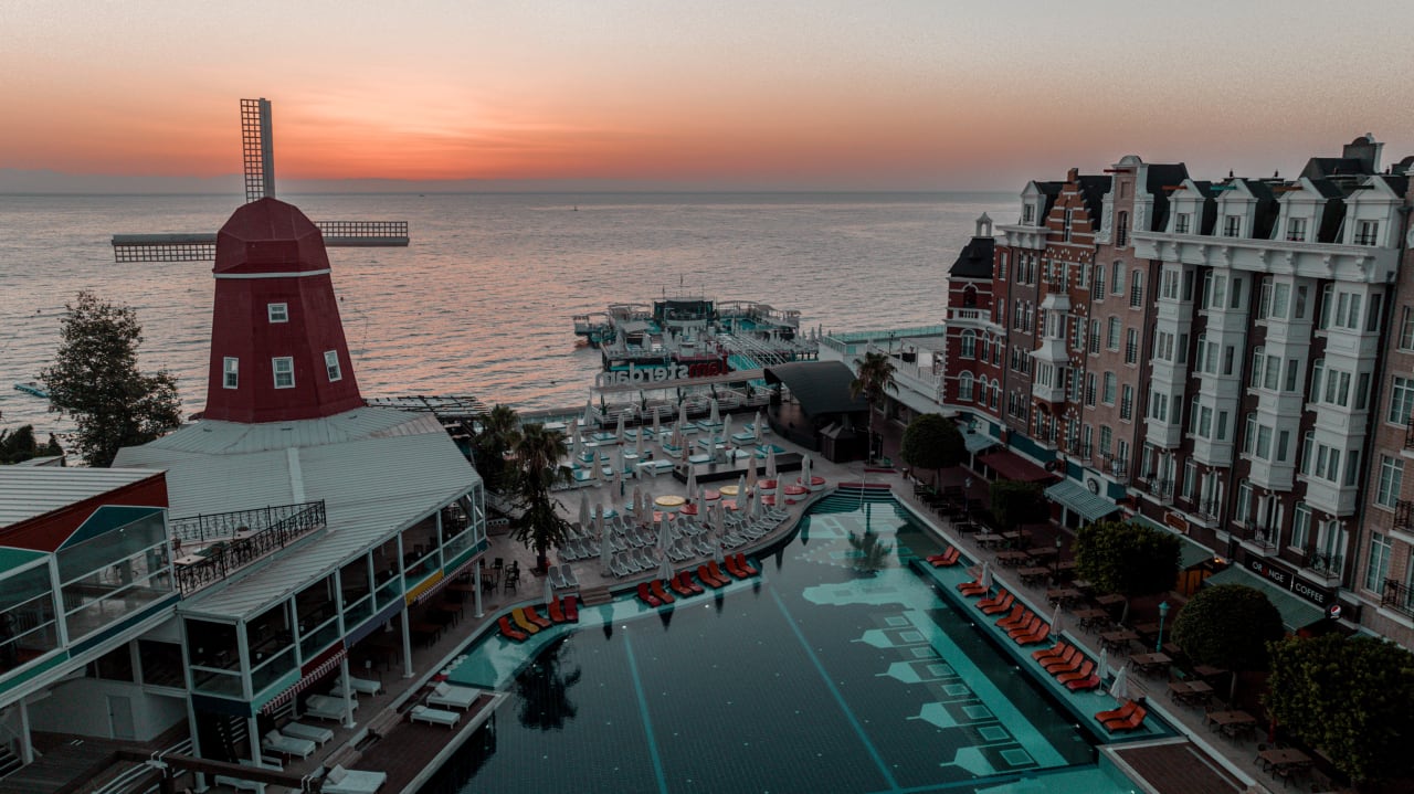 Ausblick Orange County Kemer