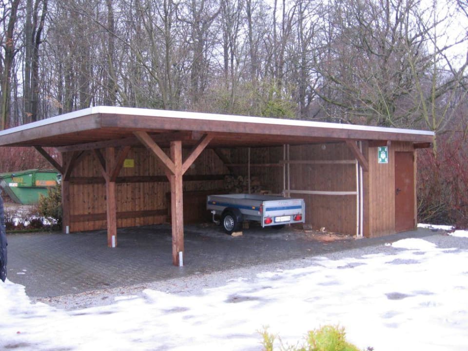 Bikerunterstand Hotel Der Jägerhof