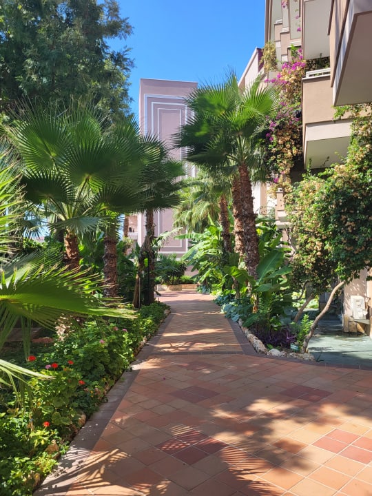 Gartenanlage Club Dizalya