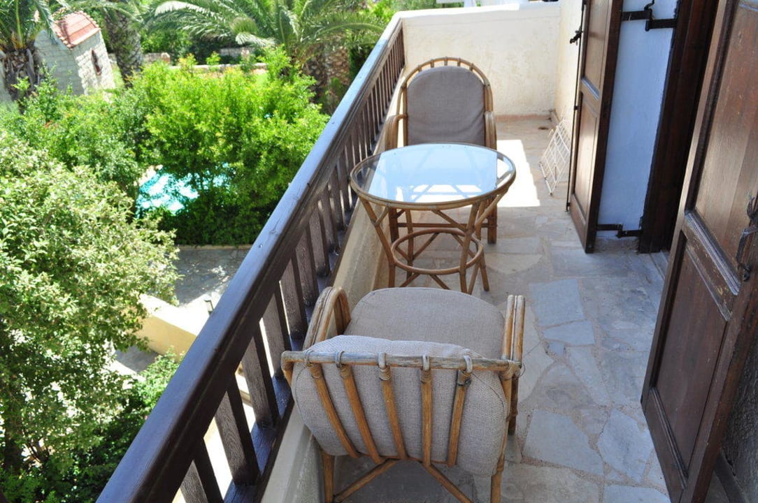 Nasz balkonik Lili Hotel