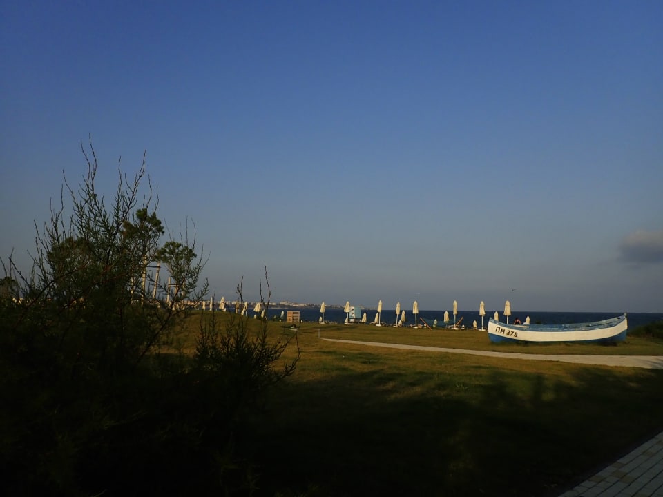 Gartenanlage Wave Resort