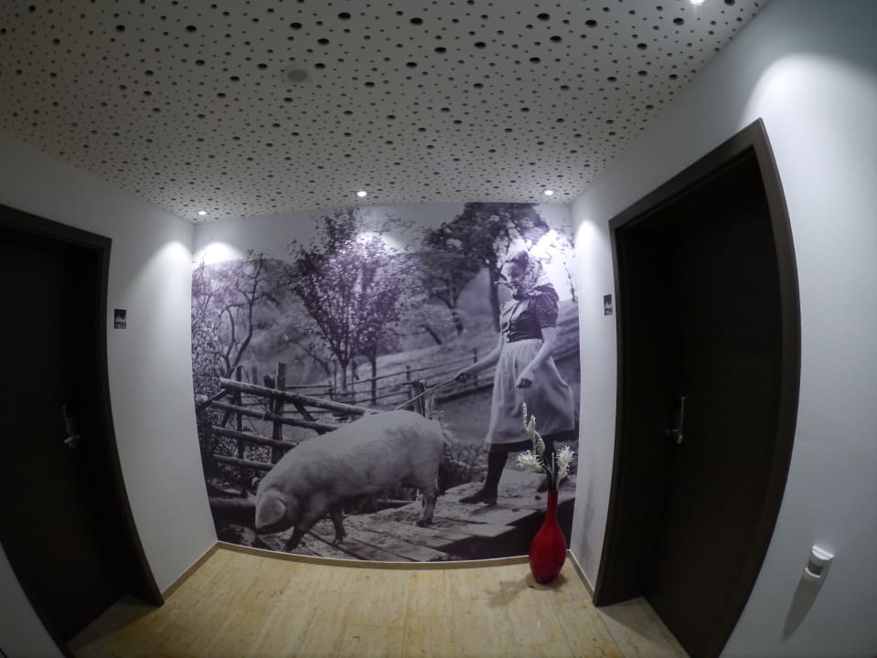 Hotel-Flur Hotel Kirnbacher Hof