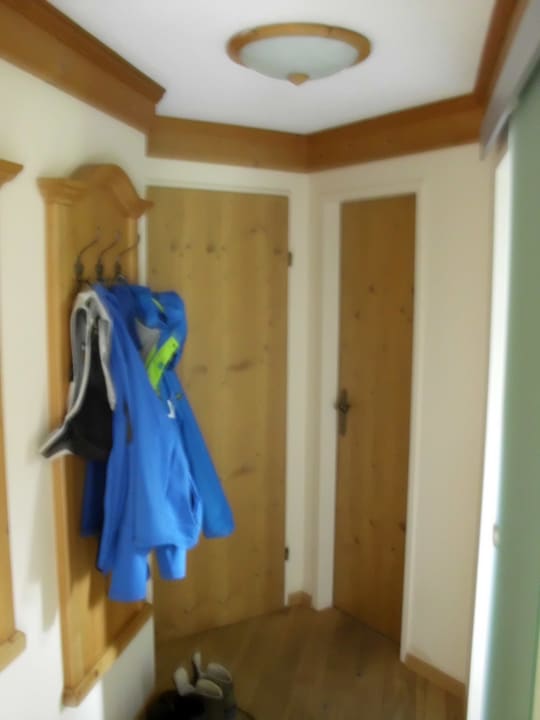 Eingang Zimmer Natur-Residenz Anger Alm