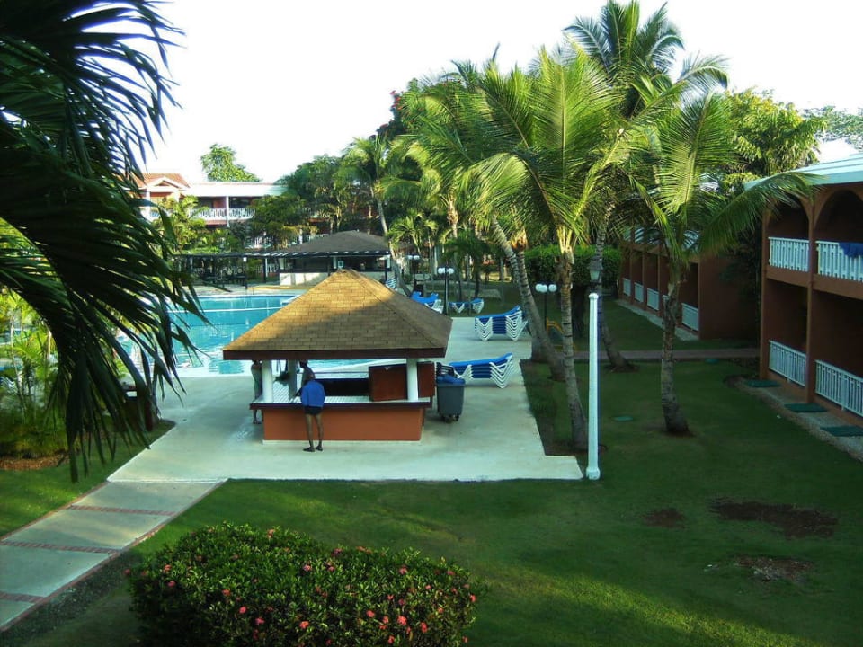 Badetuchausgabe BelleVue Dominican Bay