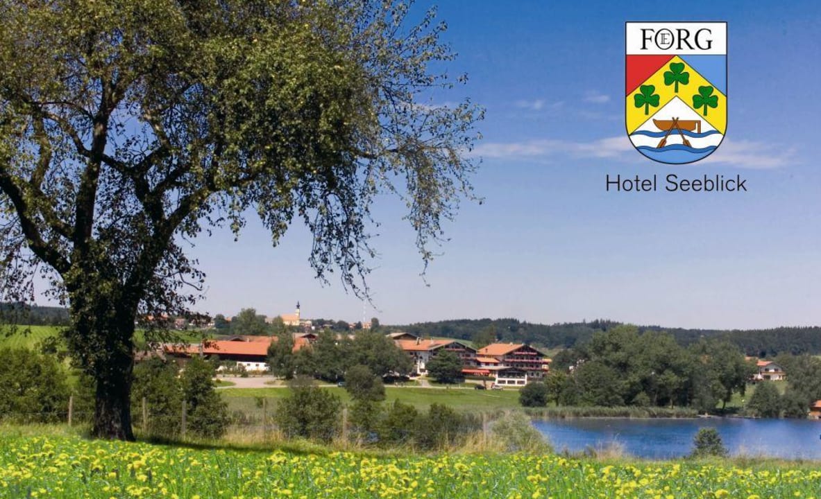 Aussenaufnahme Hotel Seeblick und Ferienwohnung