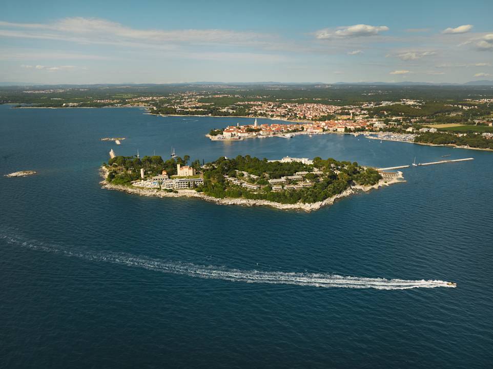 Außenansicht Isabella Island Resort Valamar Collection