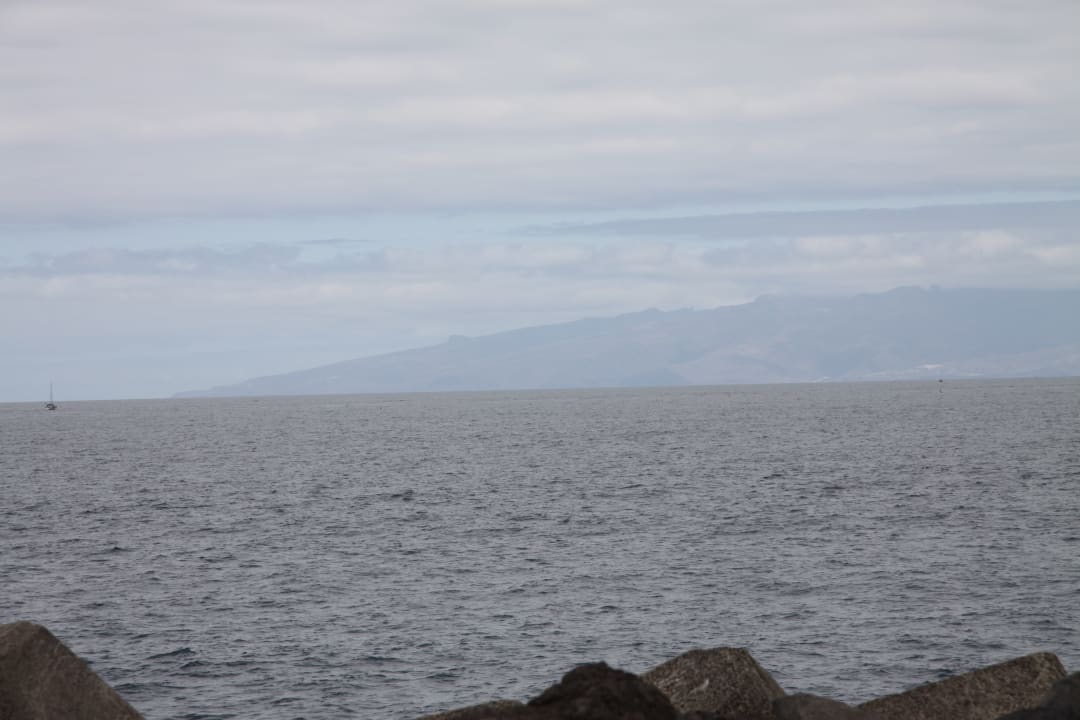 La Gomera war nicht immer zu sehen Iberostar Waves Bouganville Playa