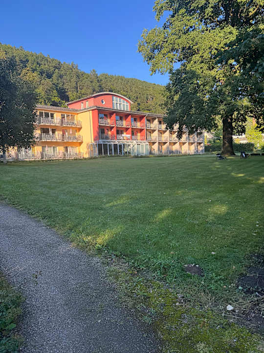 Außenansicht Parkhotel Bad Schandau