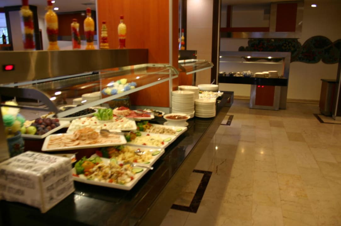 Teil des Büffet Riviera Hotel & Spa