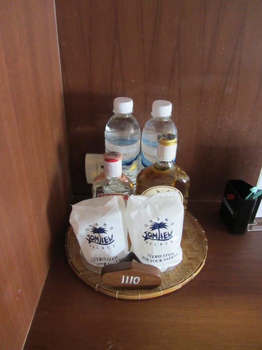 Zugabe zur Minibar Hotel Grand Jomtien Palace