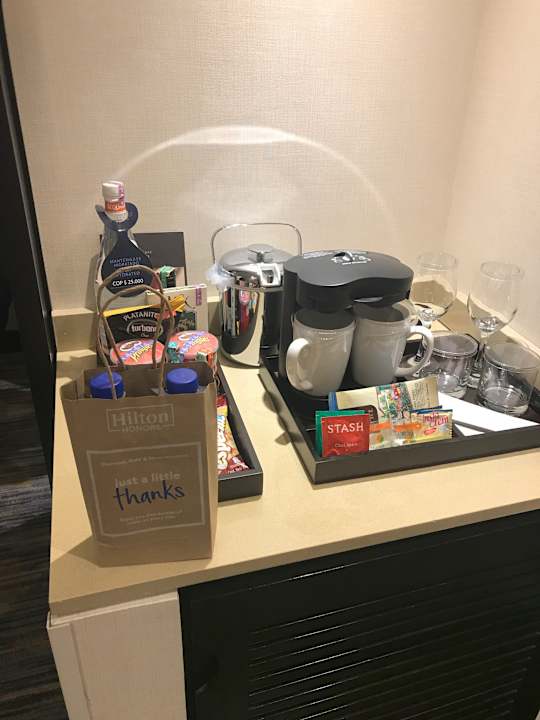 Zimmer Hotel Hilton Bogota