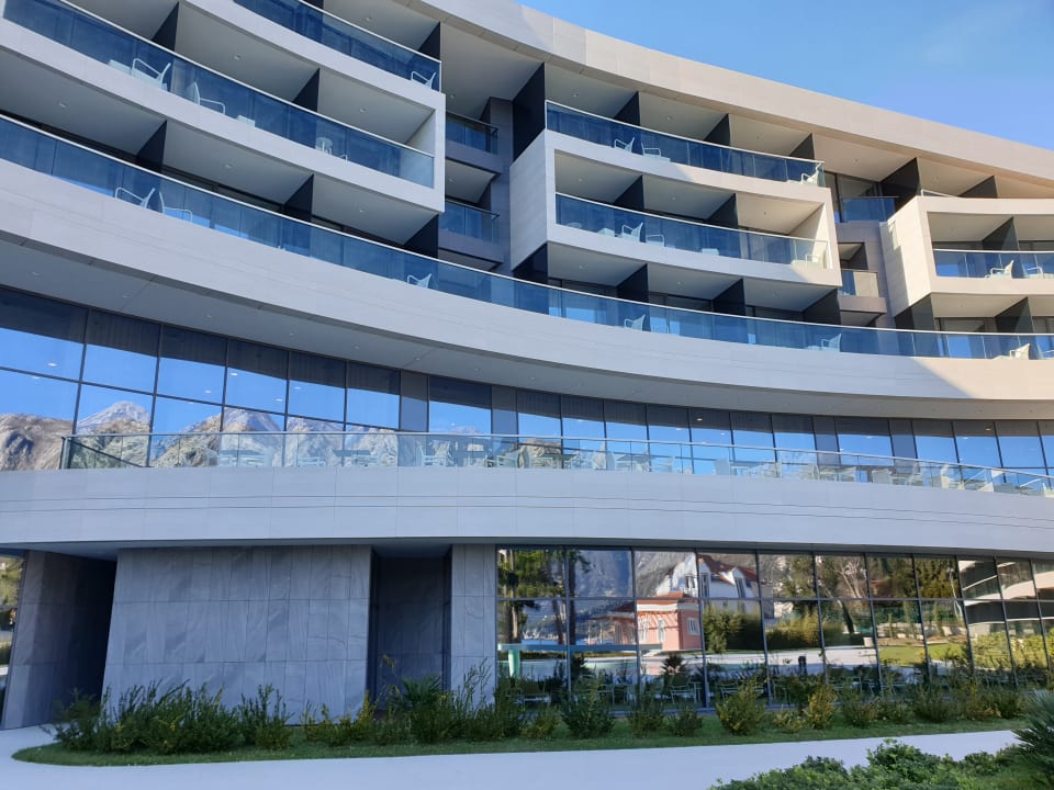 Außenansicht Sheraton Dubrovnik Riviera