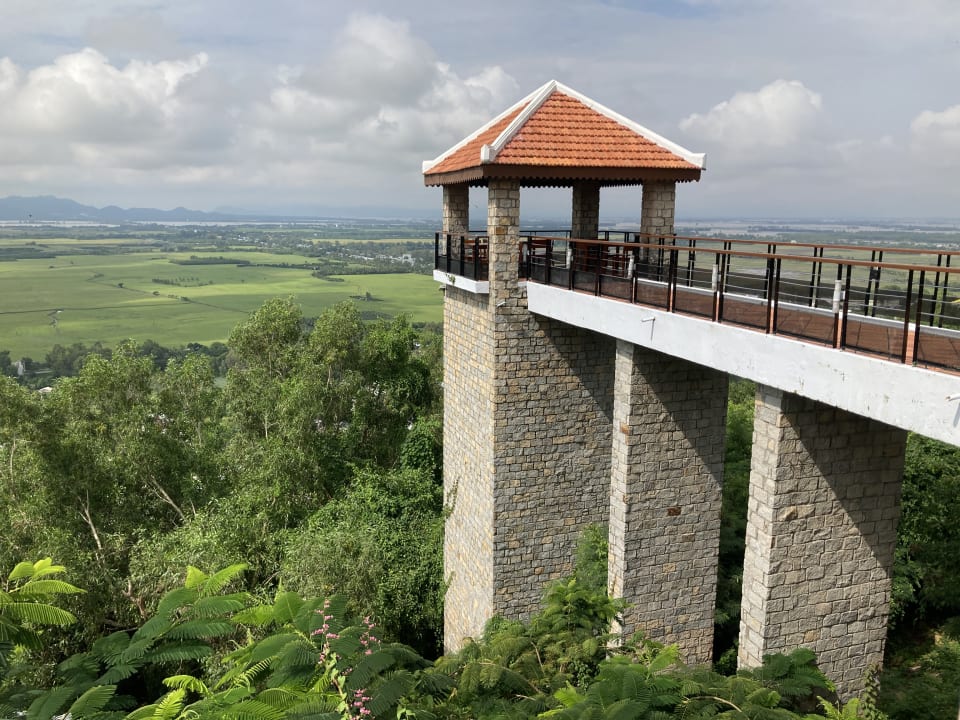 Ausblick Victoria Nui Sam Lodge