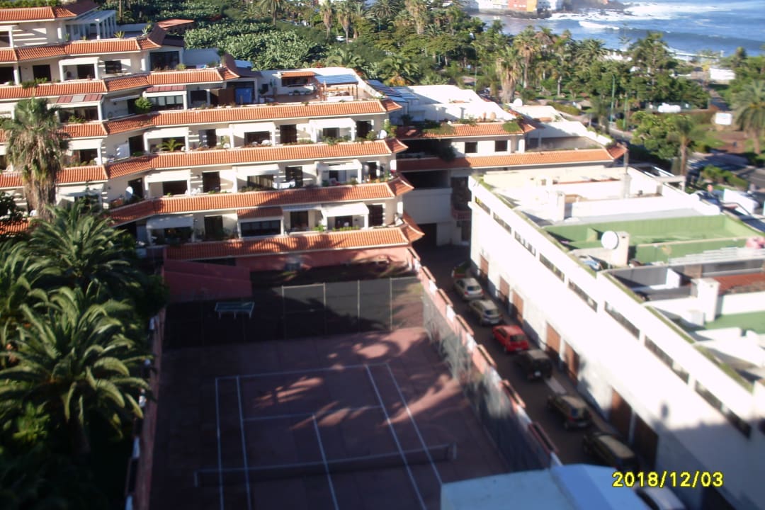 Ausblick Apartamentos Bahia Playa