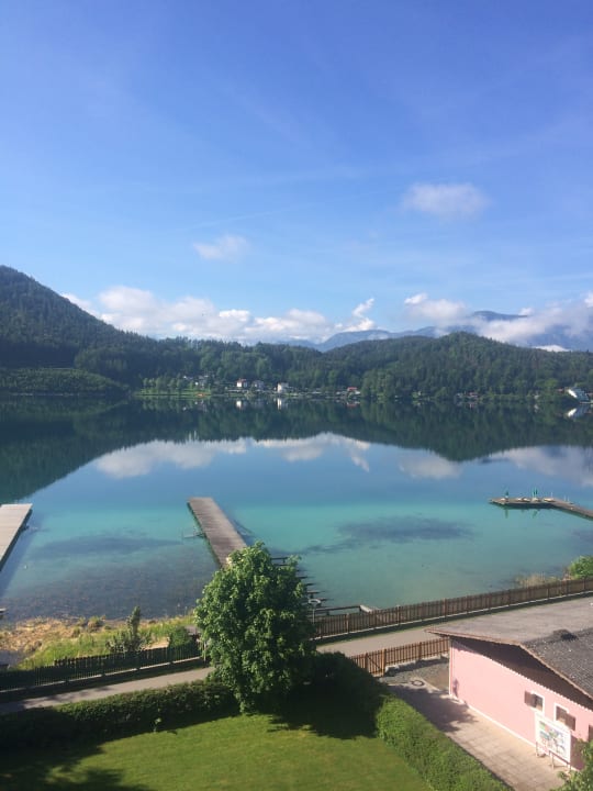 Ausblick Strand Pension SeeJuwel