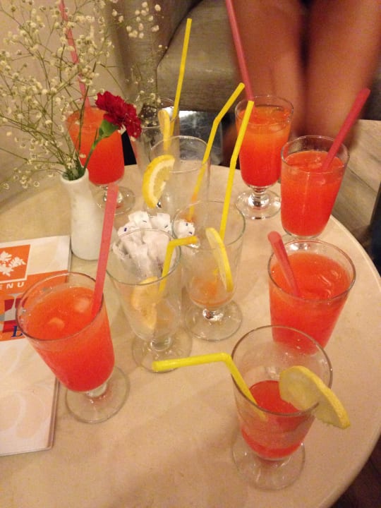 Clark Gable Bar- Sex on the beach Kirman Belazur Resort & Spa