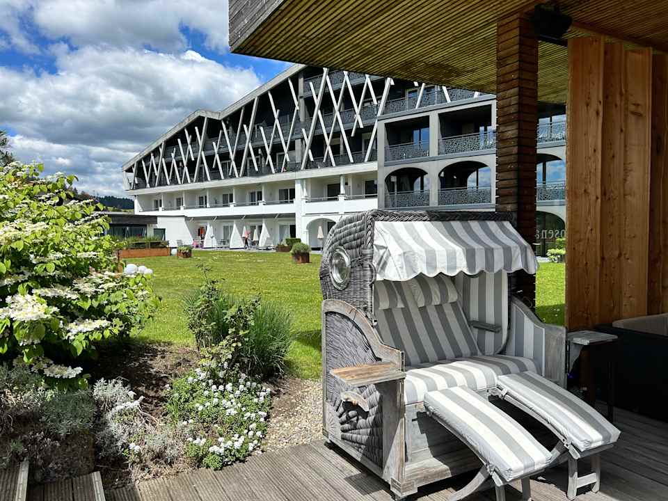 Außenansicht Gesundheitsresort & Spa Rosenalp