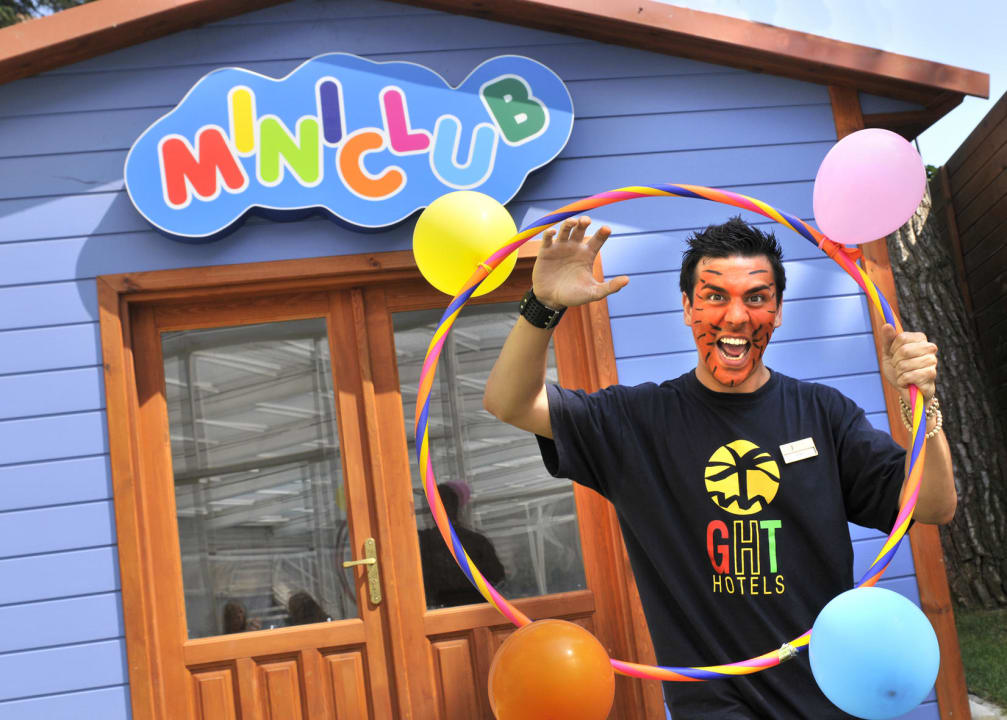 Animación infantil Hotel GHT Aquarium & Spa