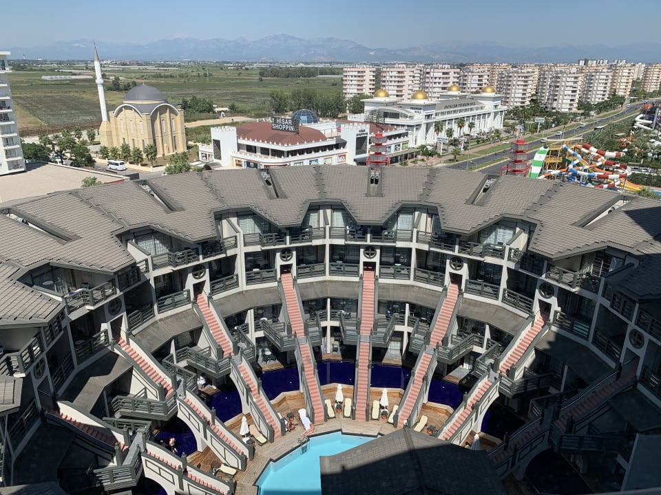 Außenansicht Limak Lara Deluxe Hotel & Resort
